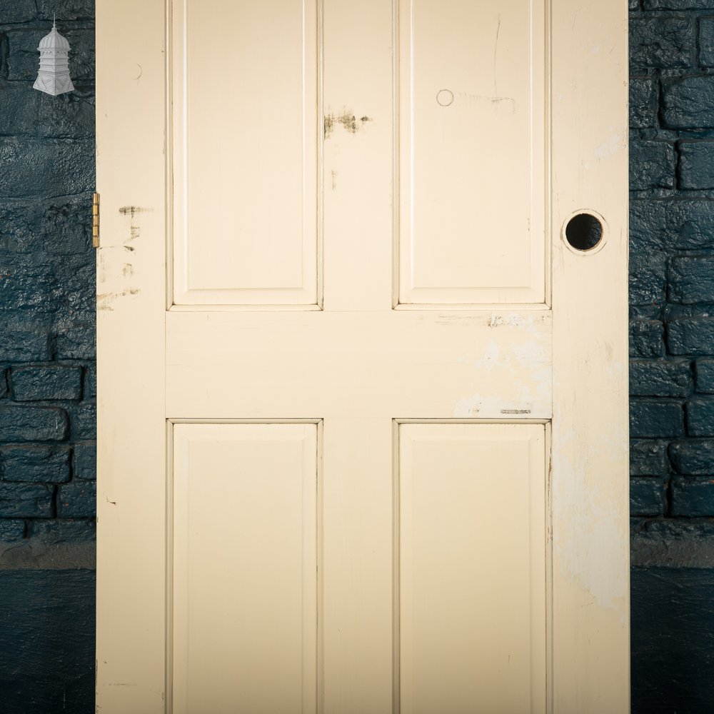 Moulded 4-Panel Door