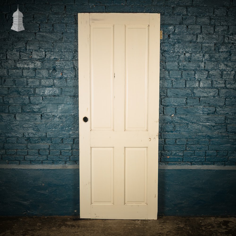 Moulded 4-Panel Door