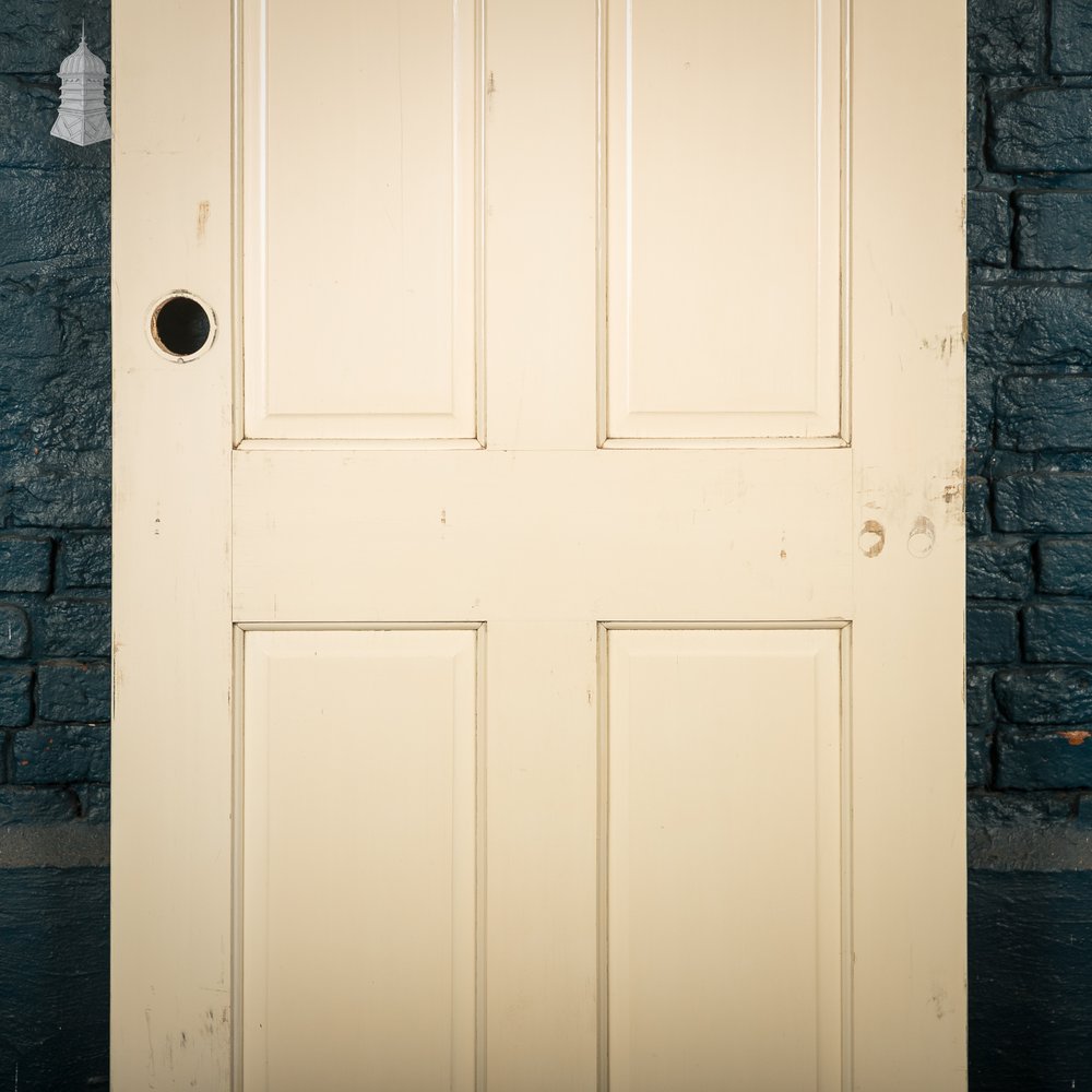 Moulded 4-Panel Door