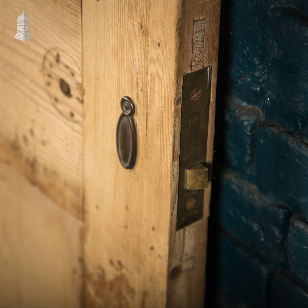 4-Panel Pine Door