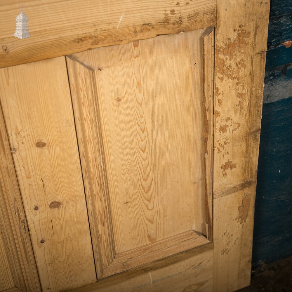 4-Panel Pine Door