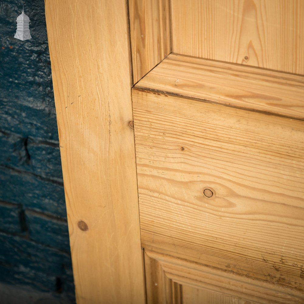 4-Panel Pine Door