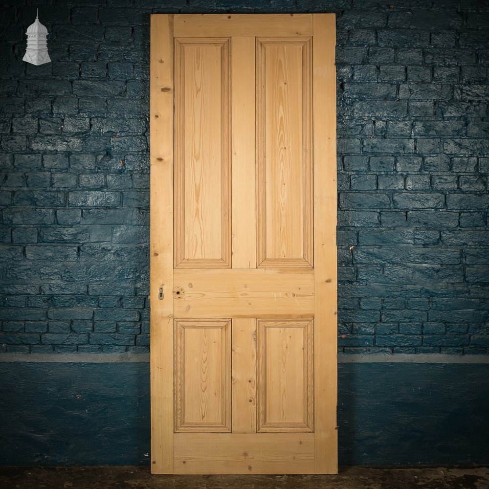 4-Panel Pine Door