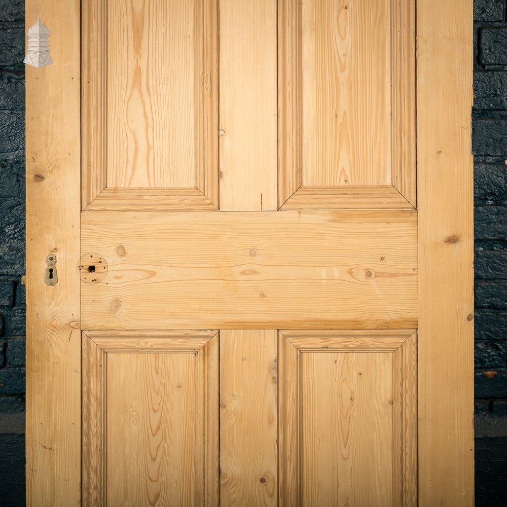 4-Panel Pine Door