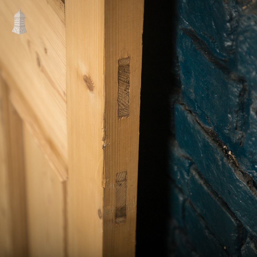 4-Panel Pine Door