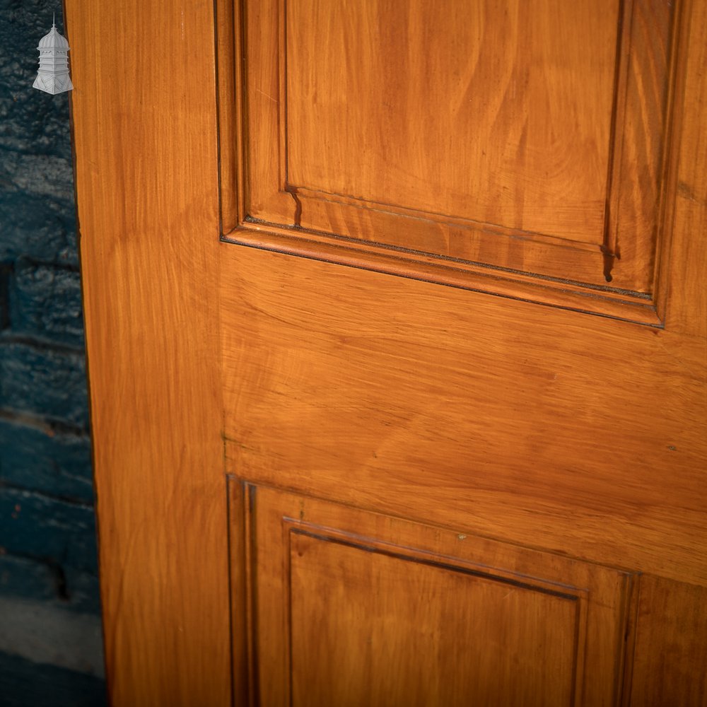 Reclaimed 4-Panel Door – Stained Finish