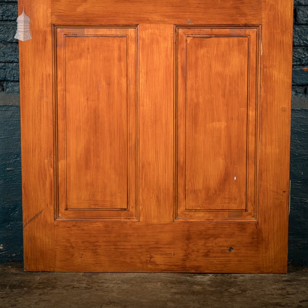 Reclaimed 4-Panel Door – Stained Finish