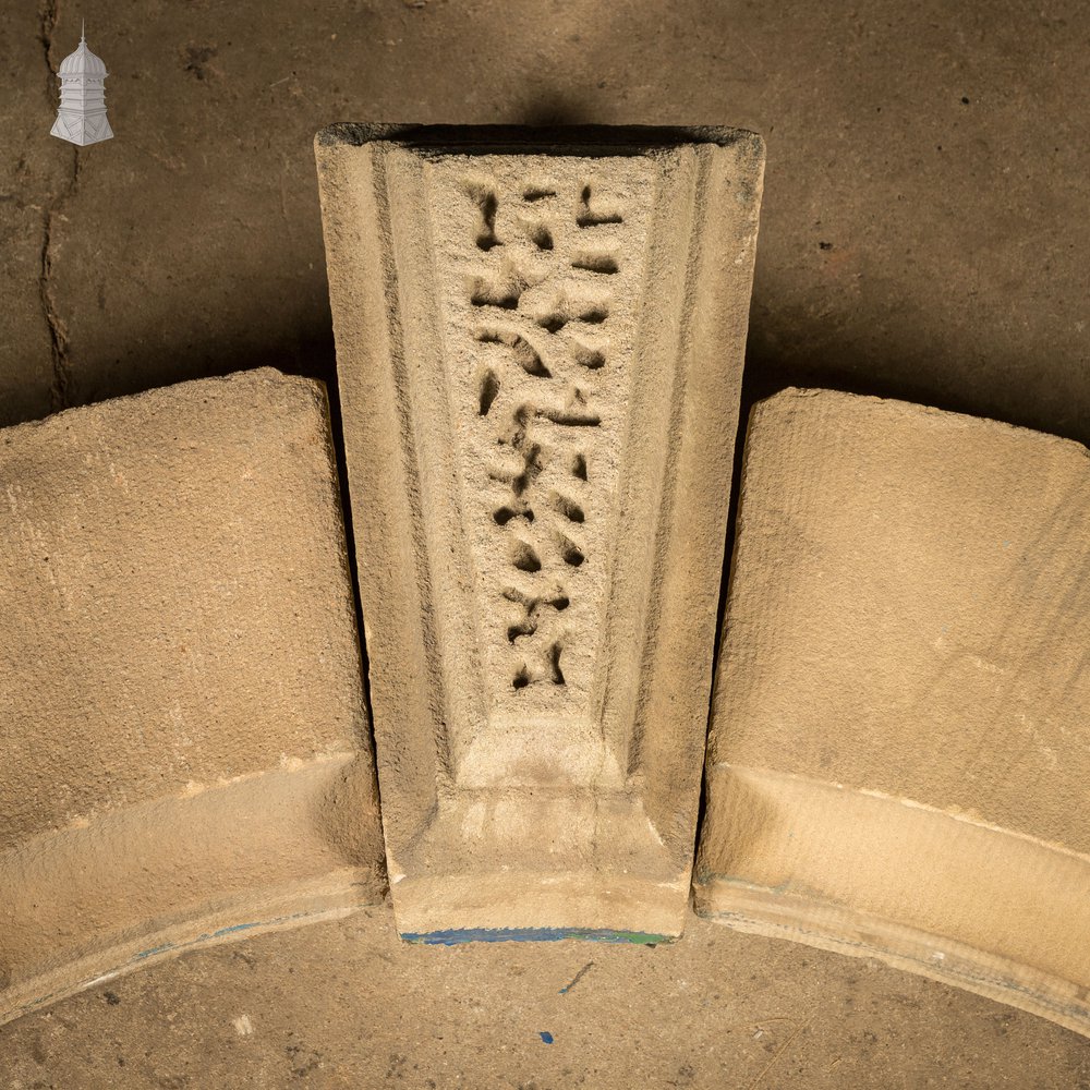 Carved Semicircular Arch