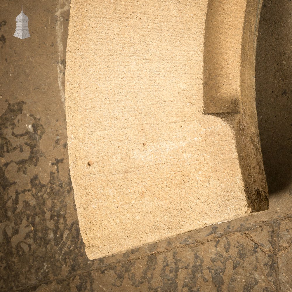 Carved Semicircular Arch