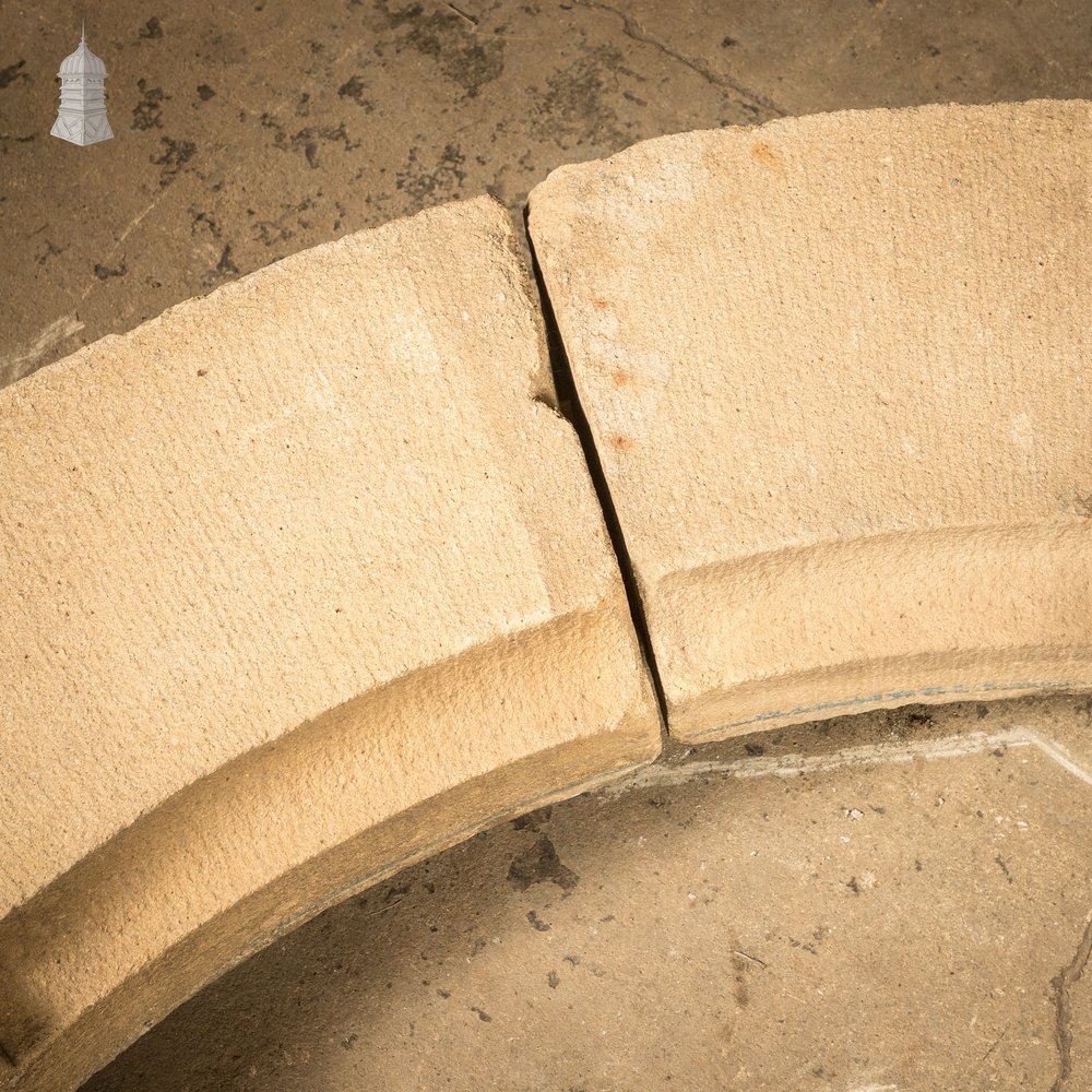 Carved Semicircular Arch