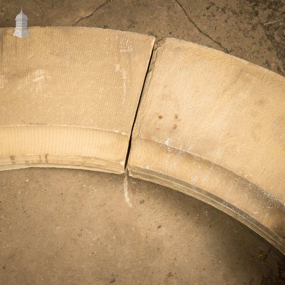 Carved Semicircular Arch