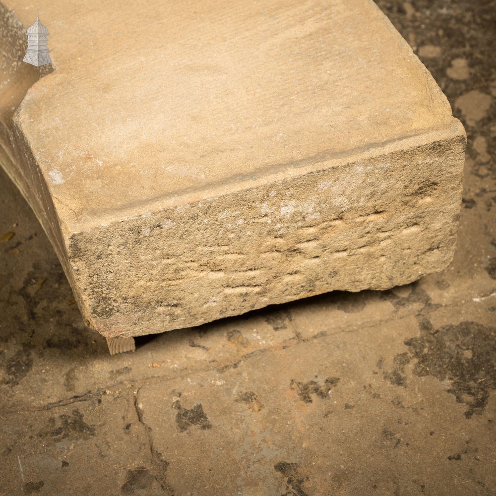 Carved Semicircular Arch