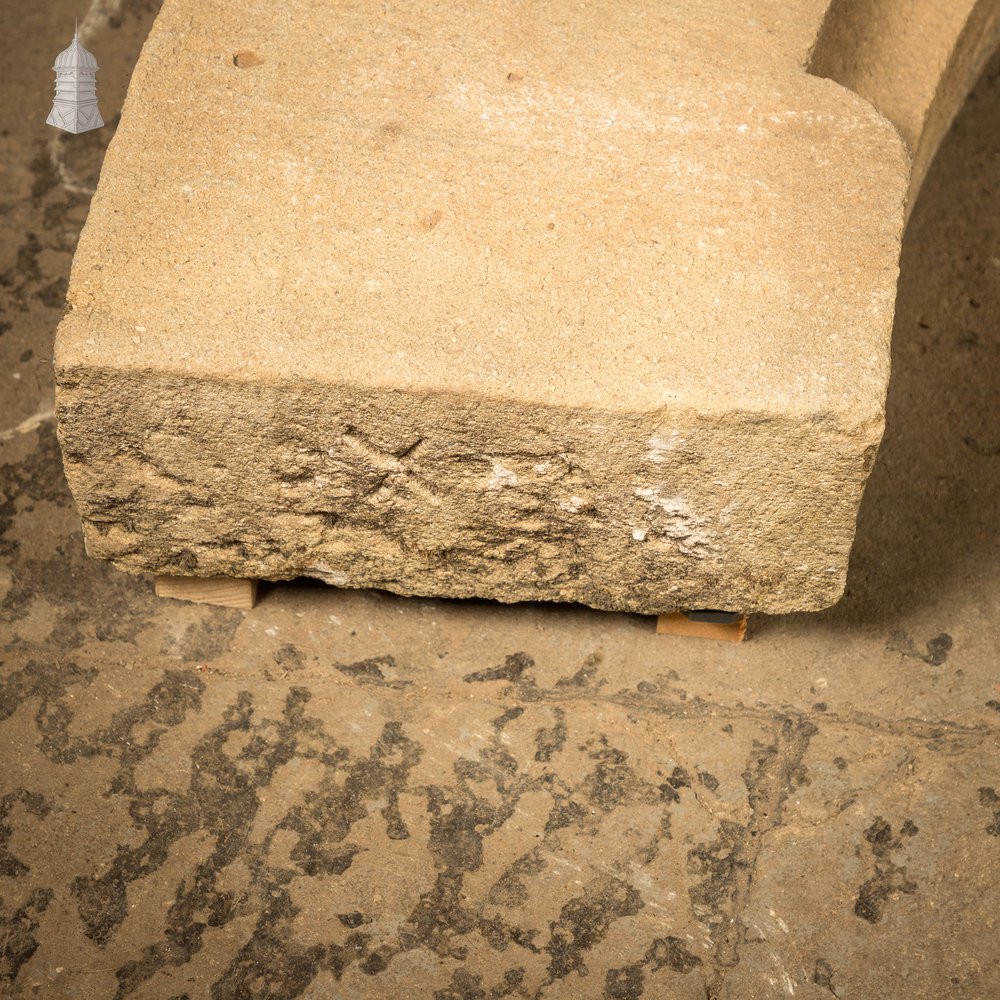 Carved Semicircular Arch