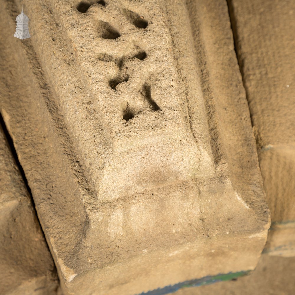 Carved Semicircular Arch