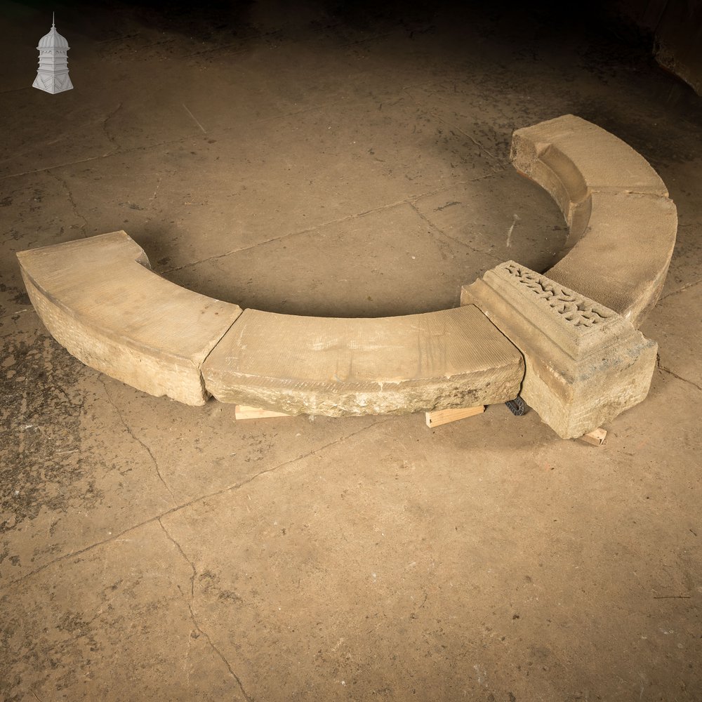 Carved Semicircular Arch