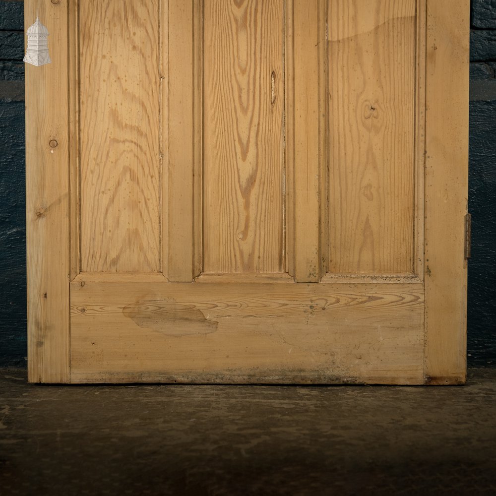 Pine Paneled Door, 9 Panel