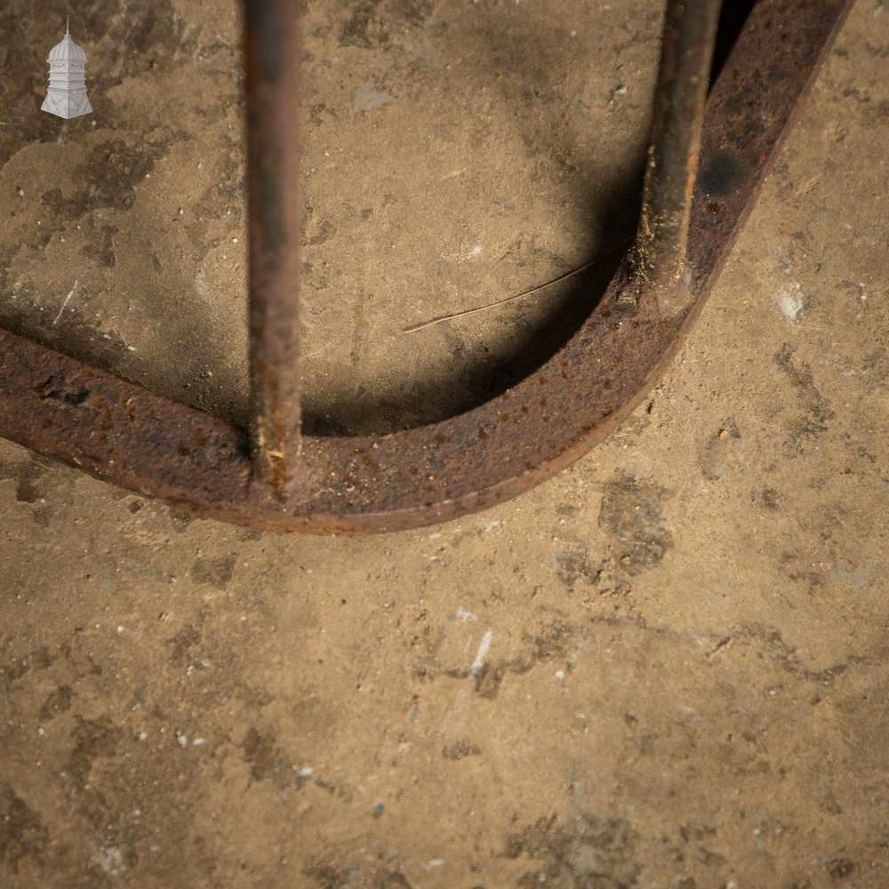 Antique 'Nursery' Fireguard, Wrought Iron