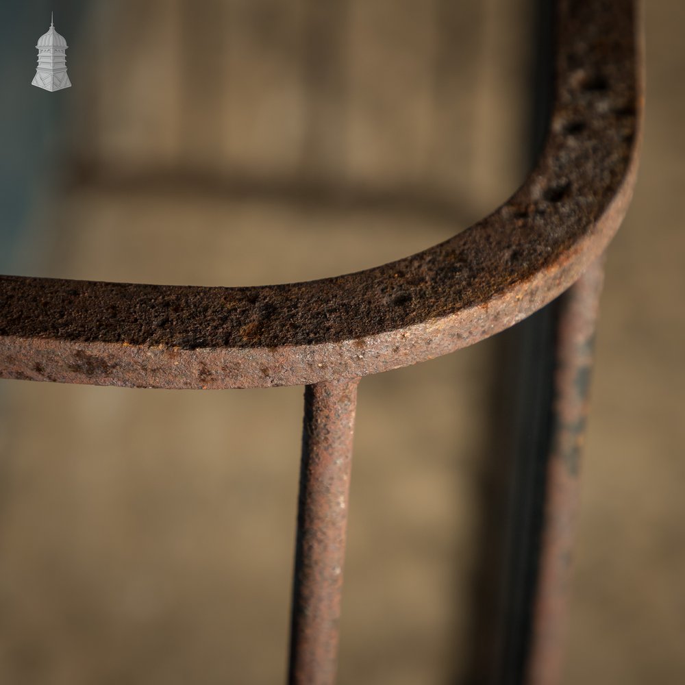 Antique 'Nursery' Fireguard, Wrought Iron