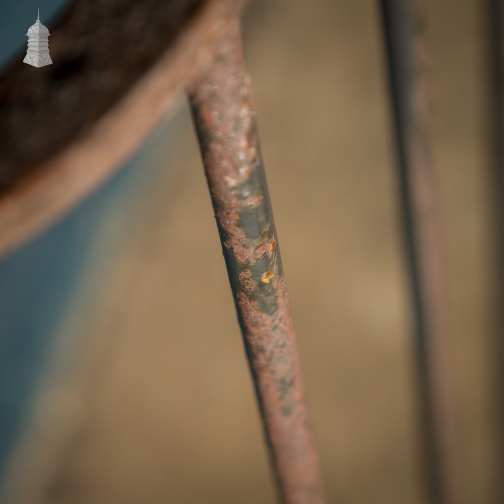 Antique 'Nursery' Fireguard, Wrought Iron