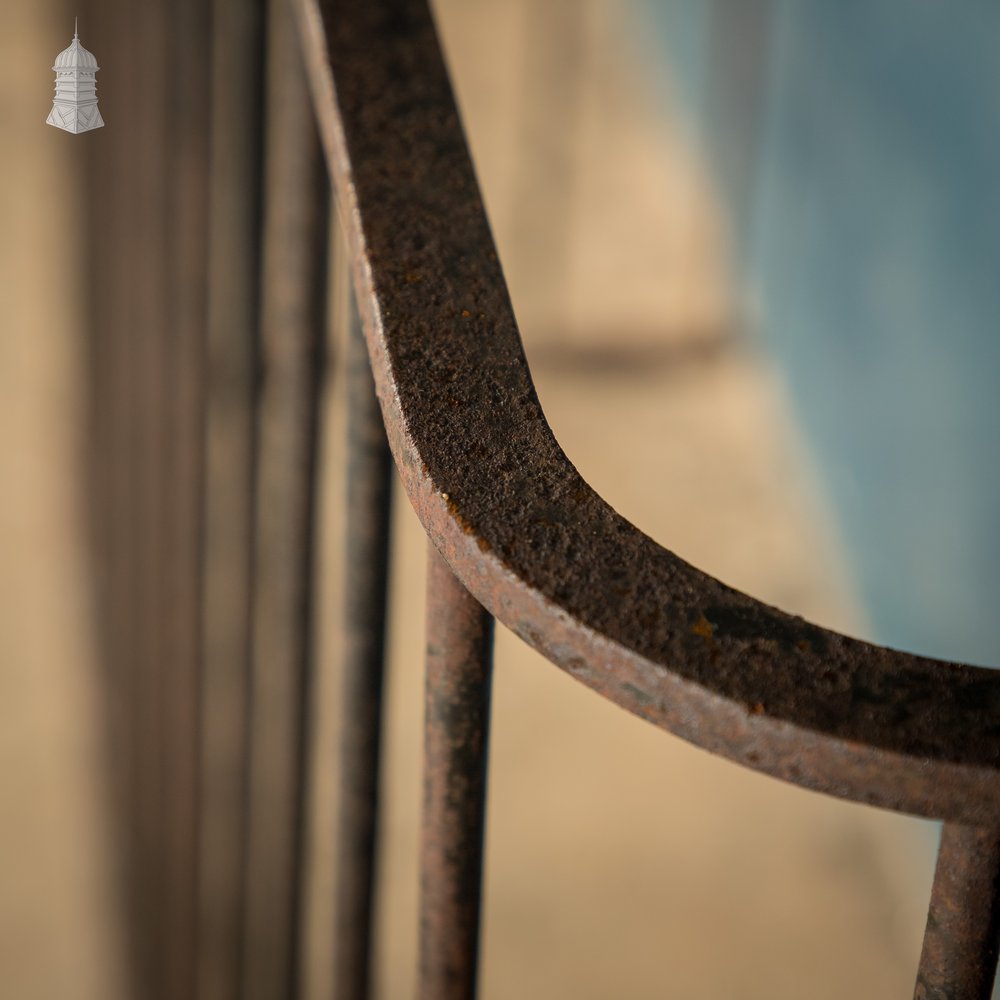 Antique 'Nursery' Fireguard, Wrought Iron