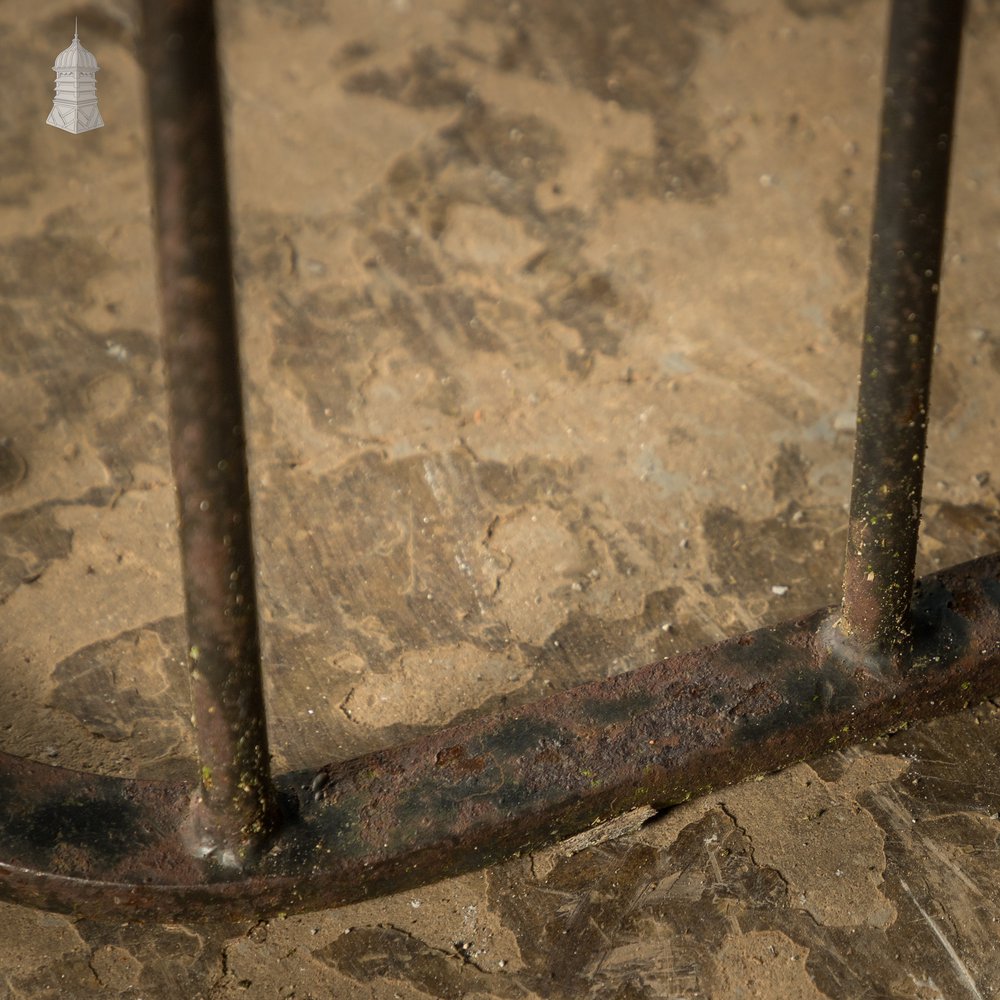 Antique 'Nursery' Fireguard, Wrought Iron