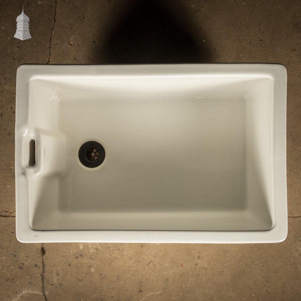 Armitage Shanks Butler Sink with Weir Overflow