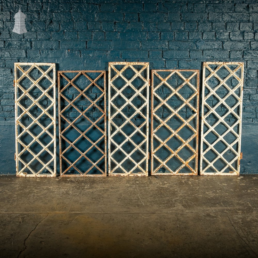 Batch of 5 Diamond Metal Window Frames