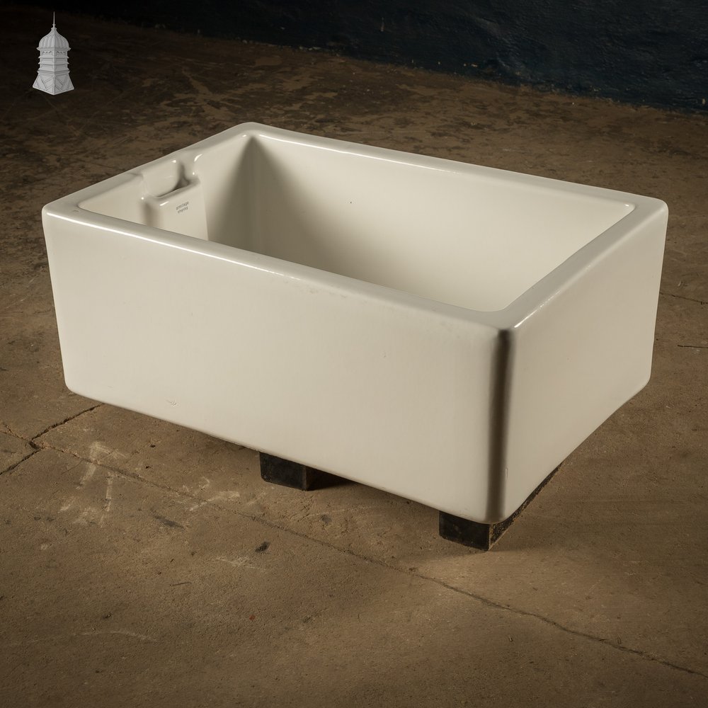 Armitage Shanks Butler Sink with Weir Overflow