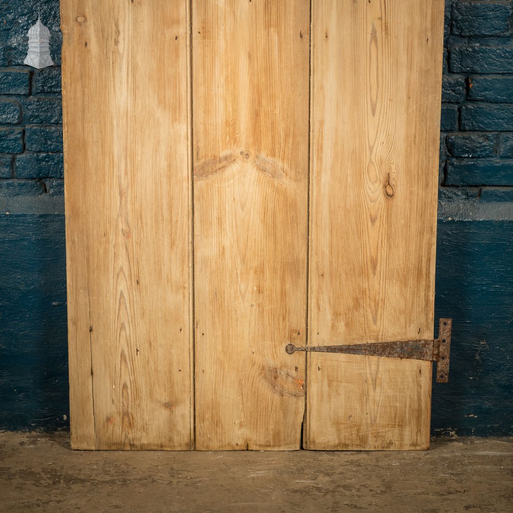 Ledged Plank Door, Reclaimed