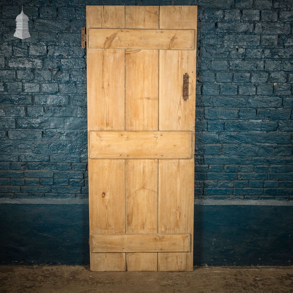 Ledged Plank Door, Reclaimed