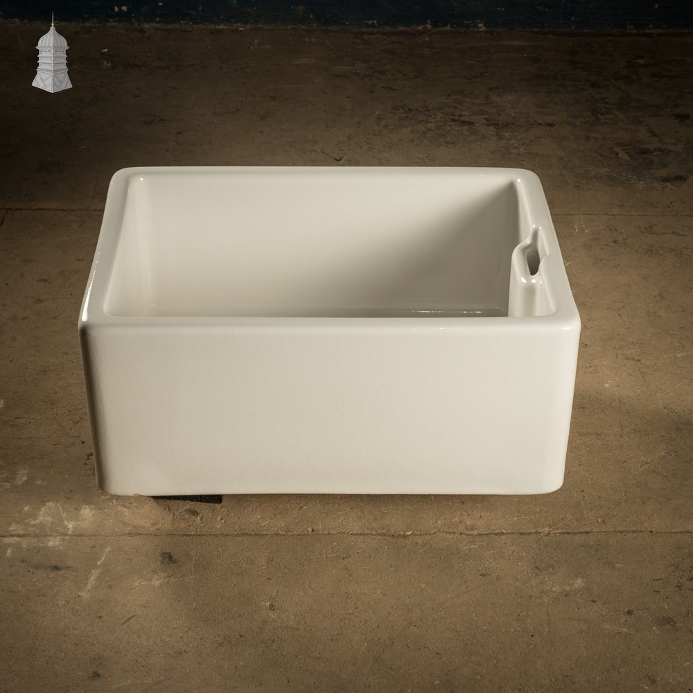 Armitage Shanks Butler Sink with Weir Overflow