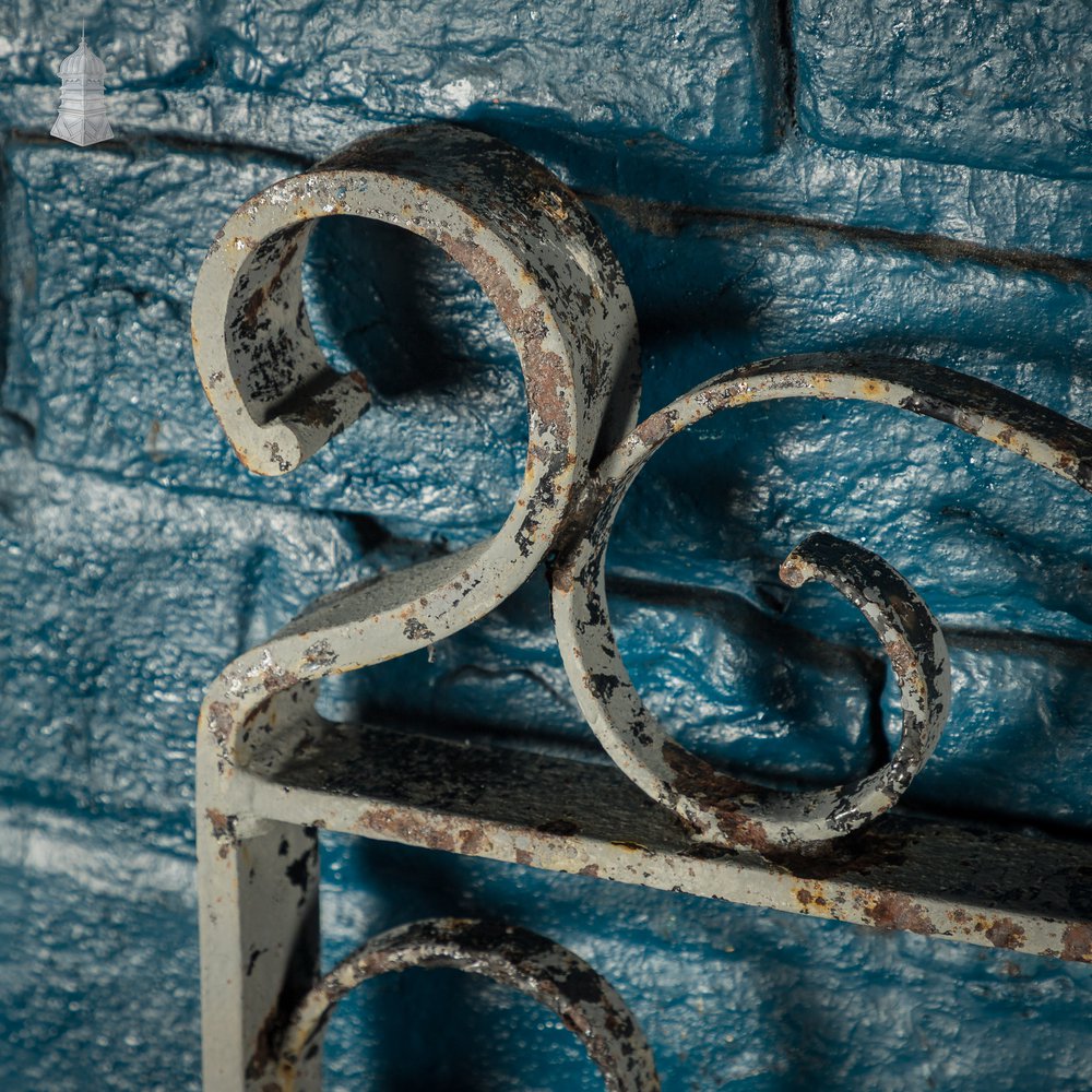 Wrought Iron Gate, Reclaimed Garden Gate,