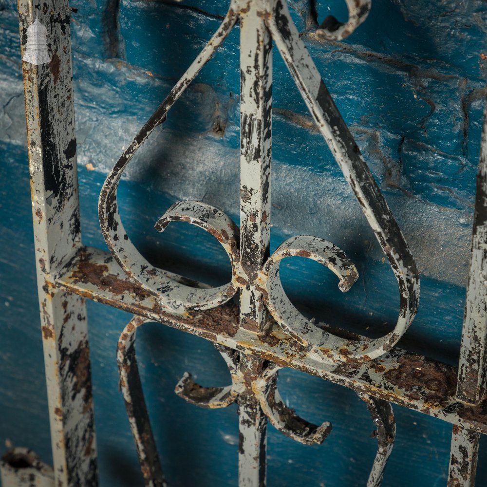 Wrought Iron Gate, Reclaimed Garden Gate,