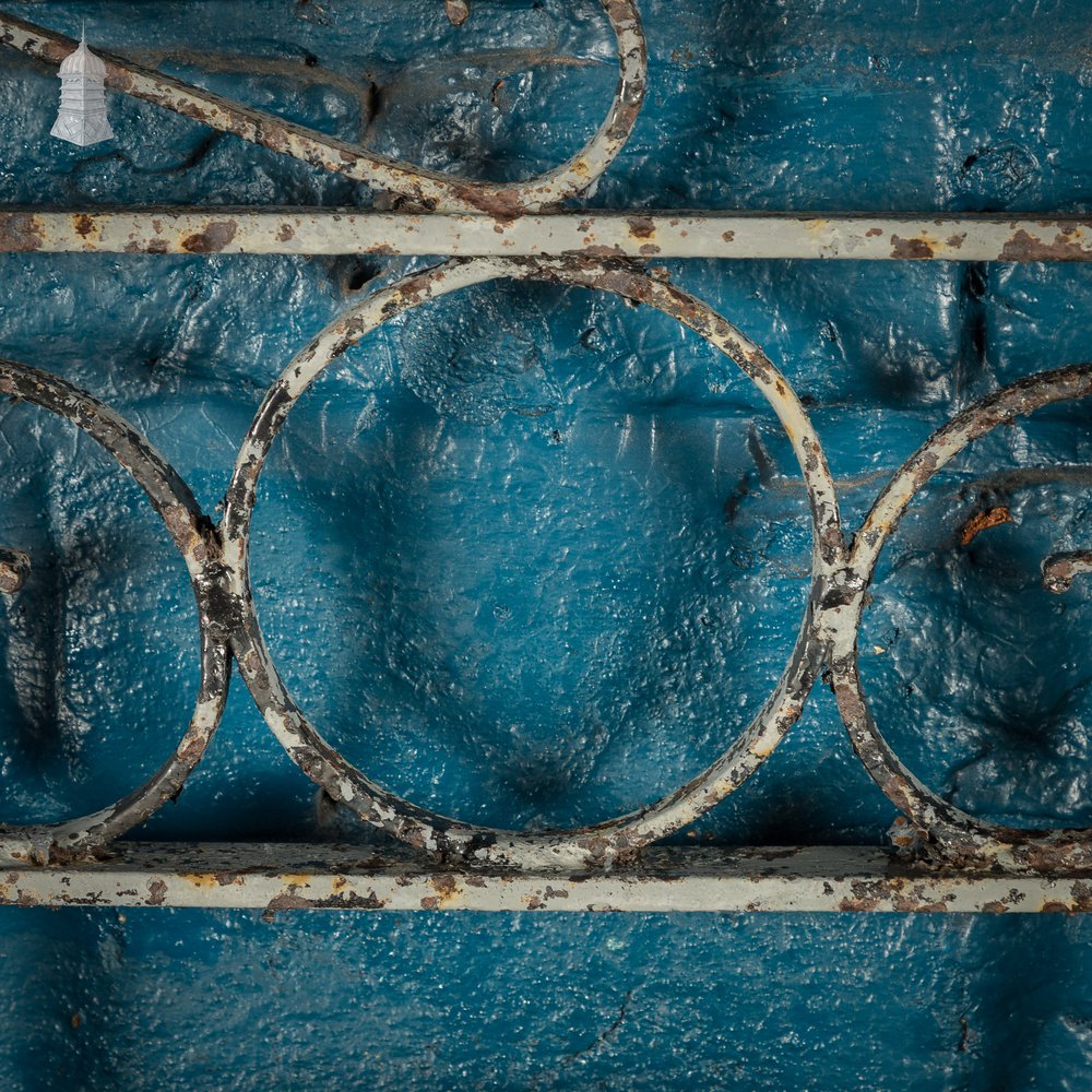 Wrought Iron Gate, Reclaimed Garden Gate,