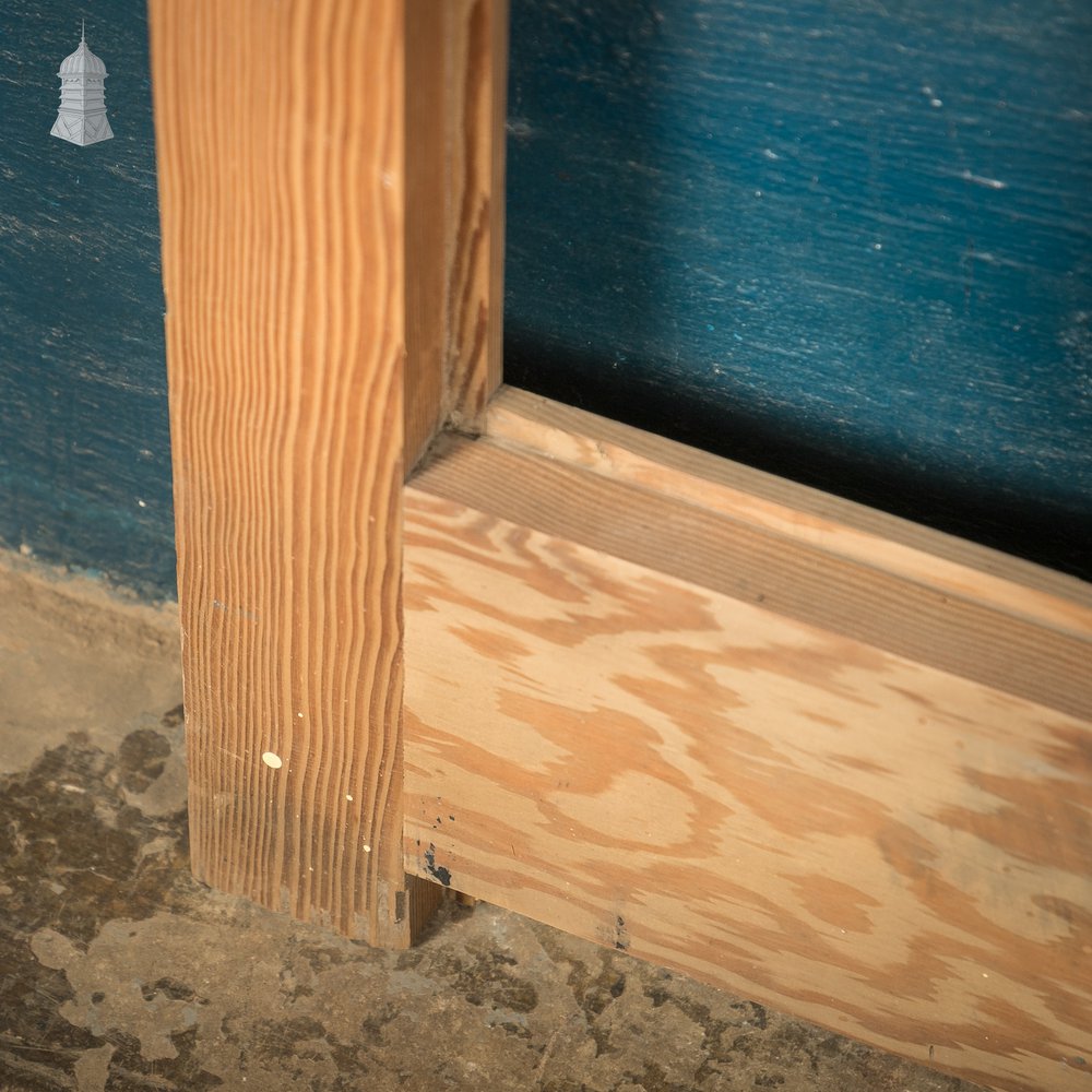Pair of Unfinished Door Frames Pitch Pine.