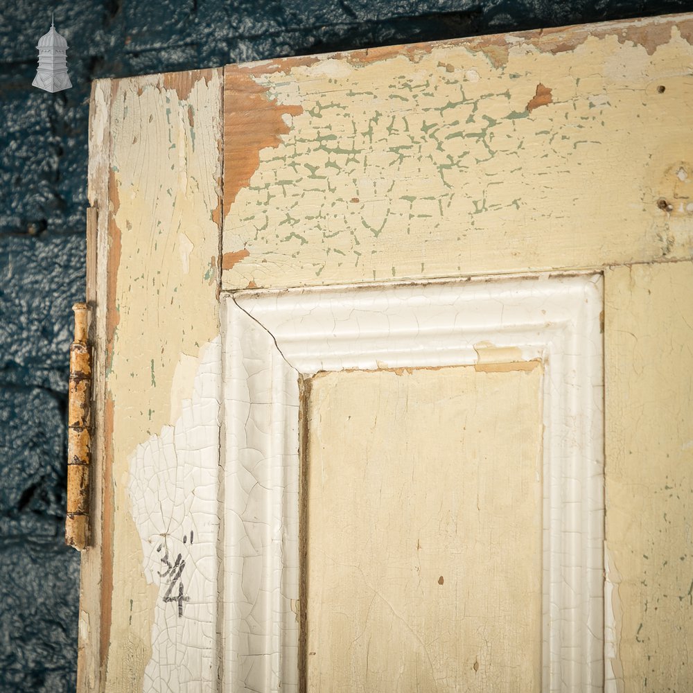 moulded 4 panel door