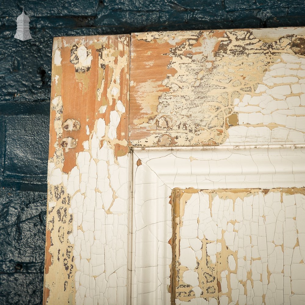 moulded 4 panel door