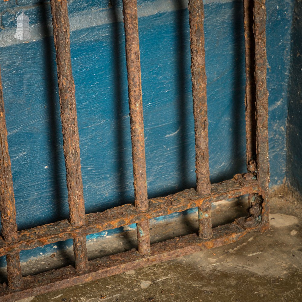 Wrought Iron Railings, Reclaimed Perimeter Railing - A Run of 5.7M