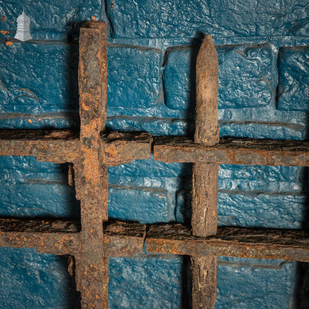 Wrought Iron Railings, Reclaimed Perimeter Railing - A Run of 5.7M