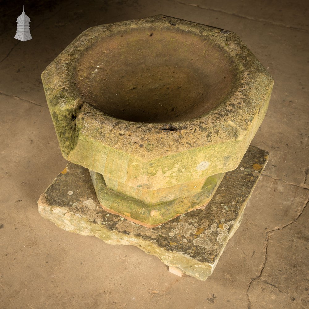 Reclaimed Octagonal Stone Font