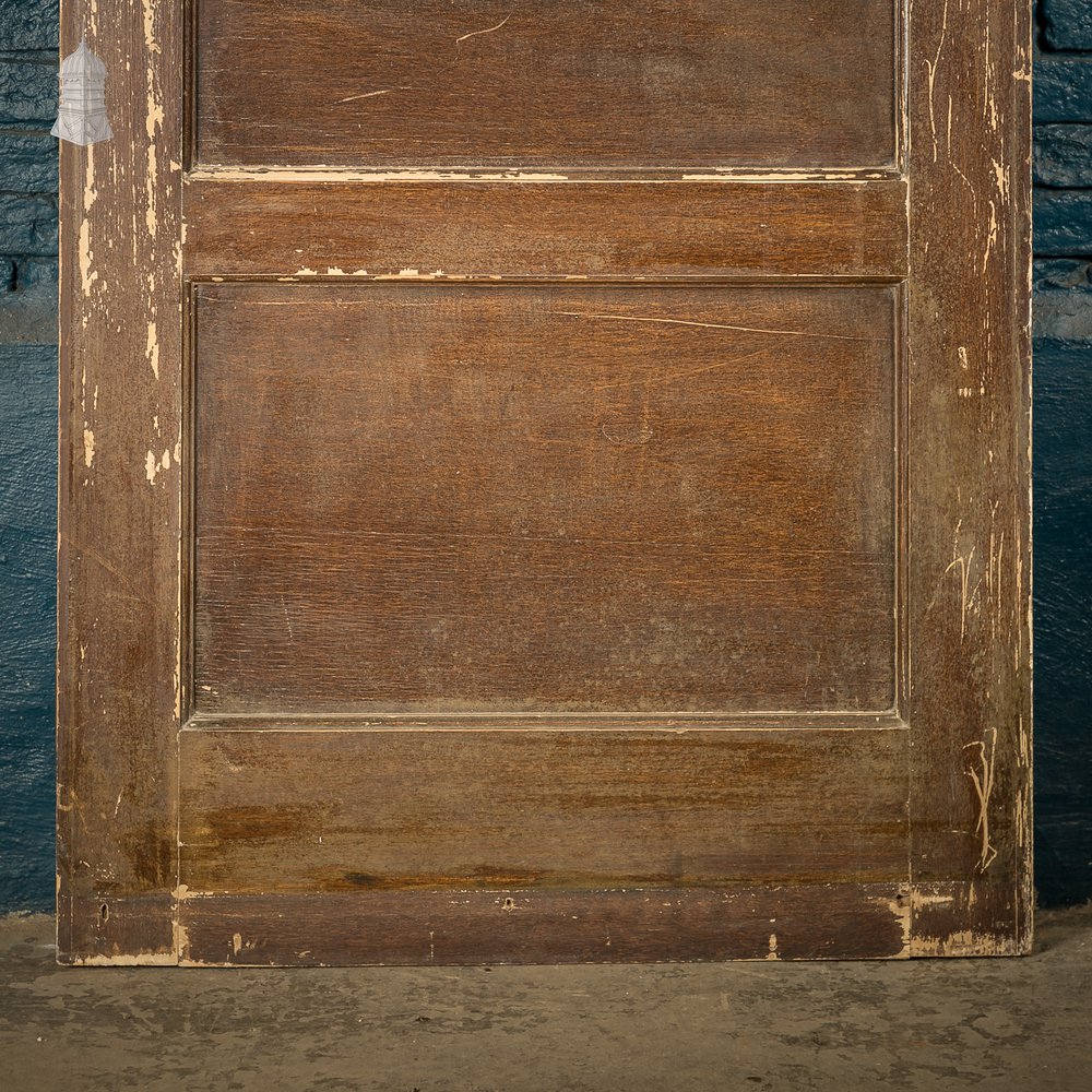Reclaimed 4-Panel Door