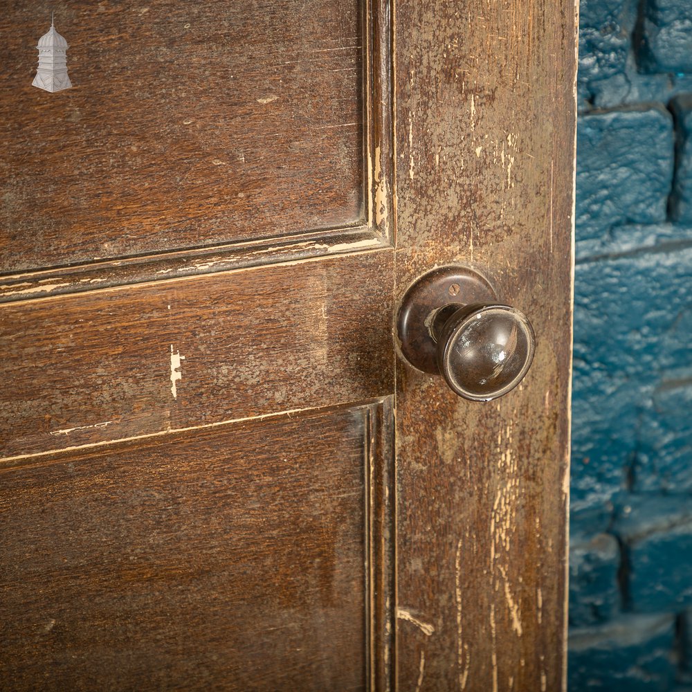 Reclaimed 4-Panel Door