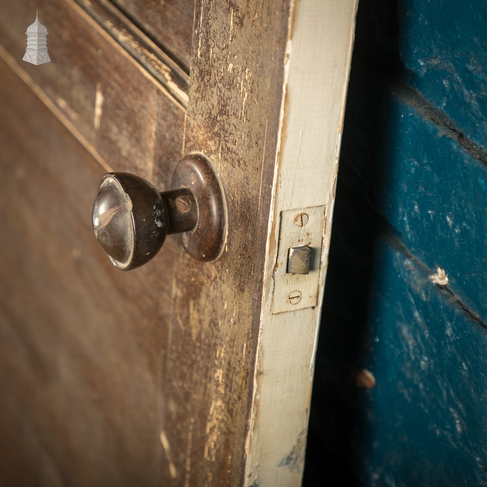 Reclaimed 4-Panel Door