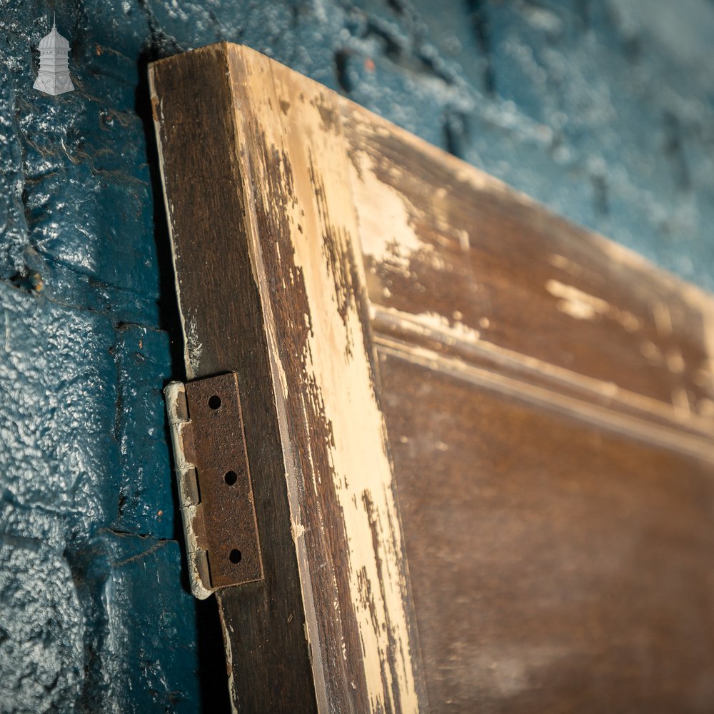 Reclaimed 4-Panel Door
