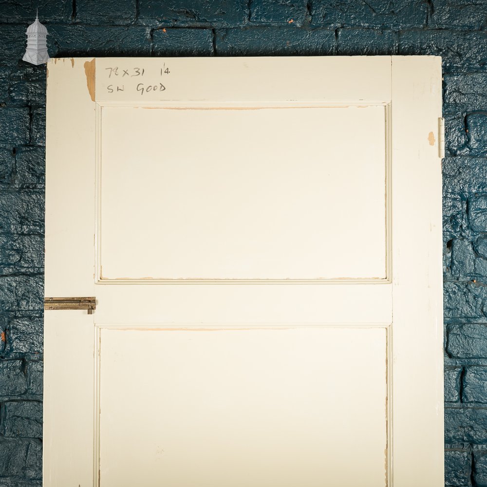 Reclaimed 4-Panel Door