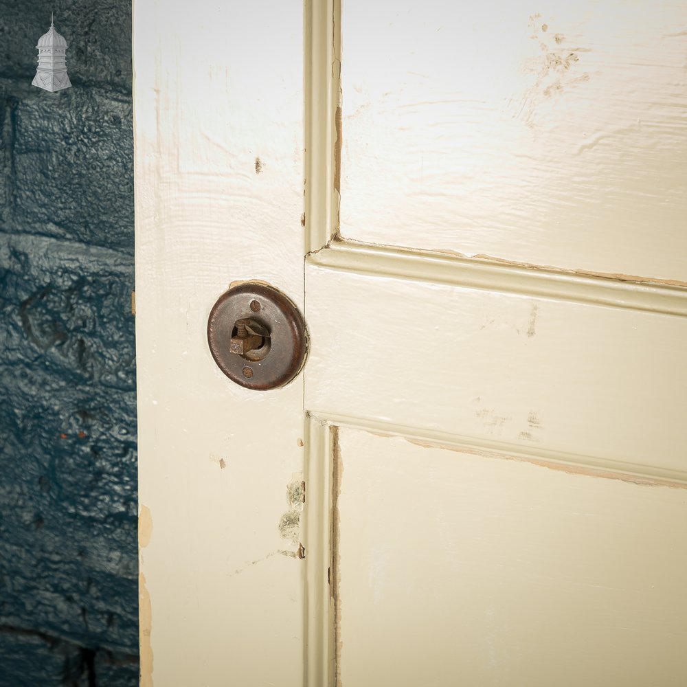 Reclaimed 4-Panel Door