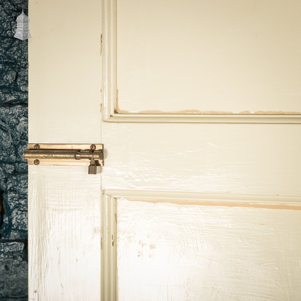 Reclaimed 4-Panel Door
