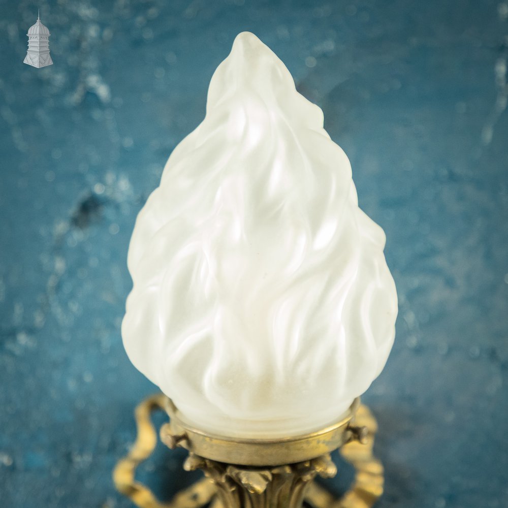Neoclassical Wall Sconce, Ceremonial Torch Design Lamp