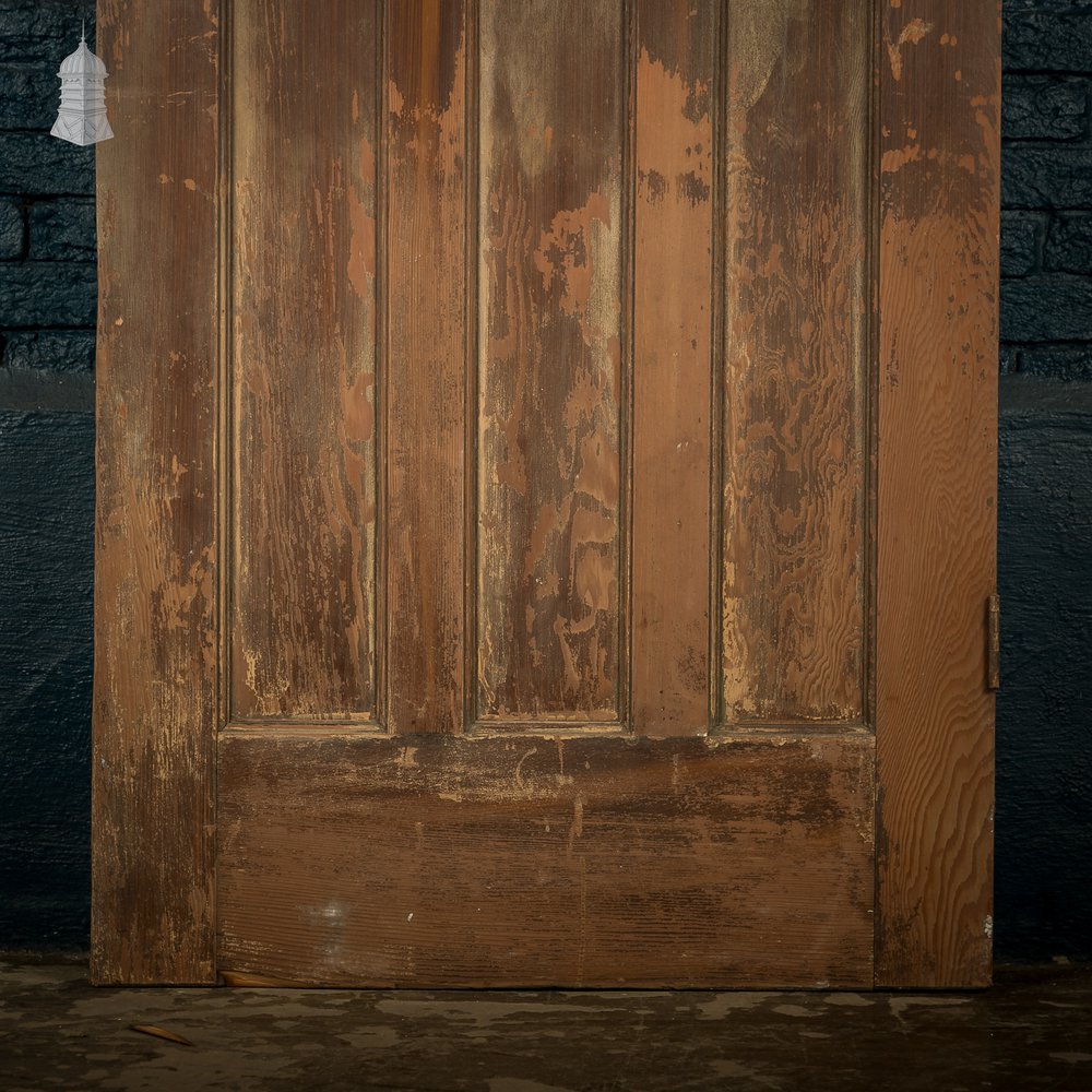 1930s 4-Panel Wooden Door