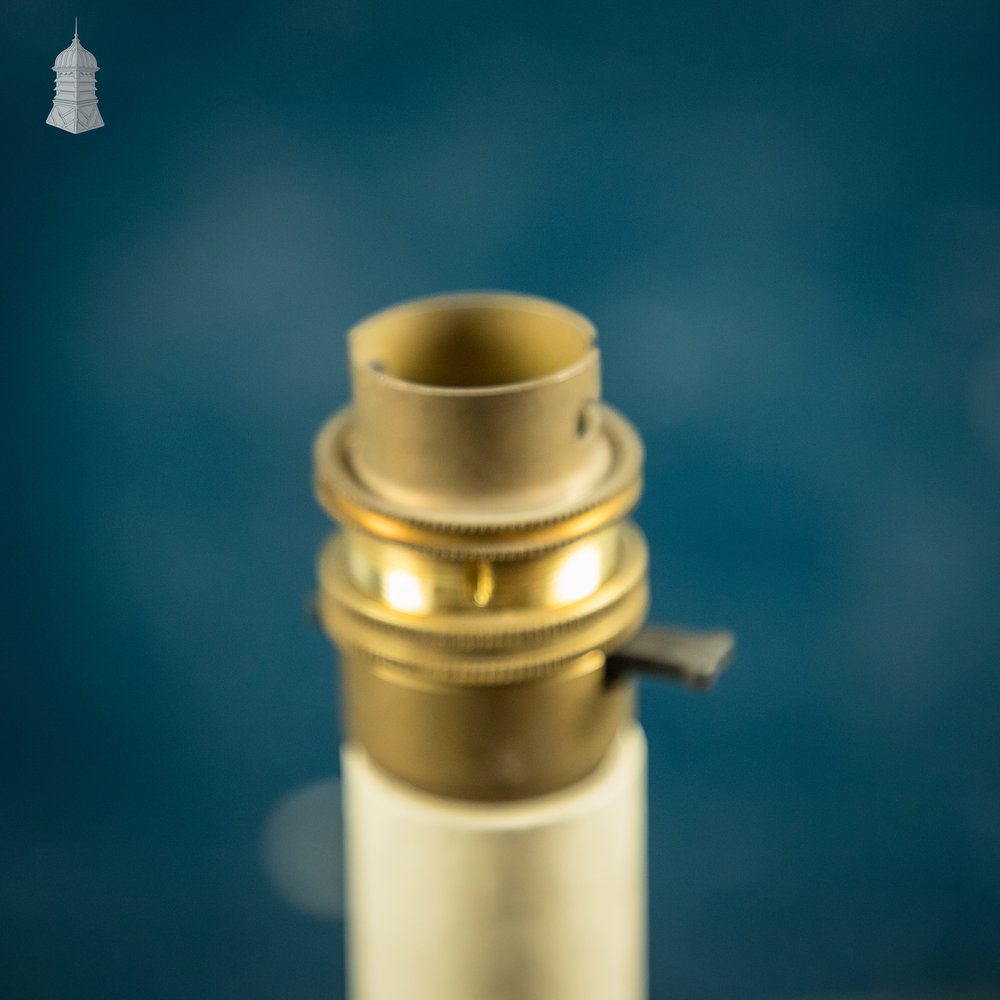 Regency Style Lamp. Converted Candlestick Table Lamp